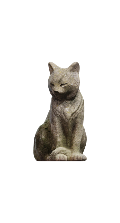 猫雕